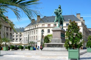 statue équestre de Jeanne d'Arc