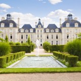 Cheverny Chateau view from apprentice's garden, France Series